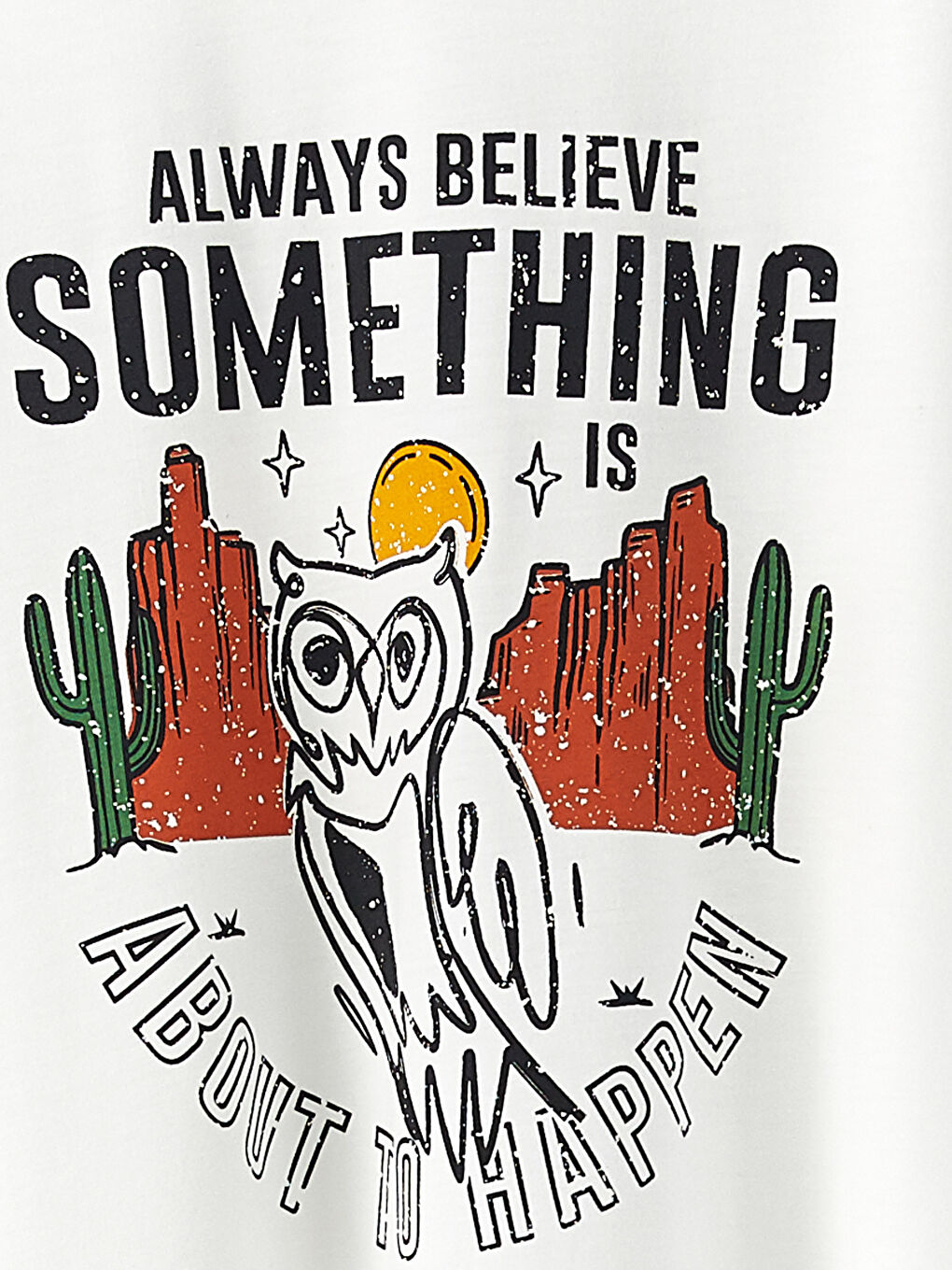 Crew Neck Printed Short Sleeve Women's T-Shirt-7