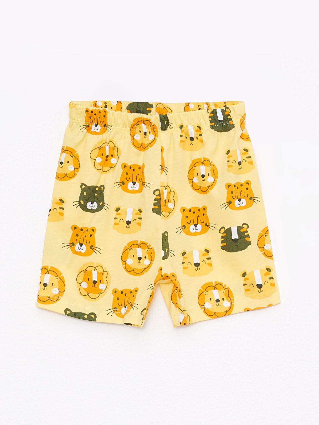 Polo Collar Short Sleeve Printed Baby Boy Pajamas Set 2-Pack-2