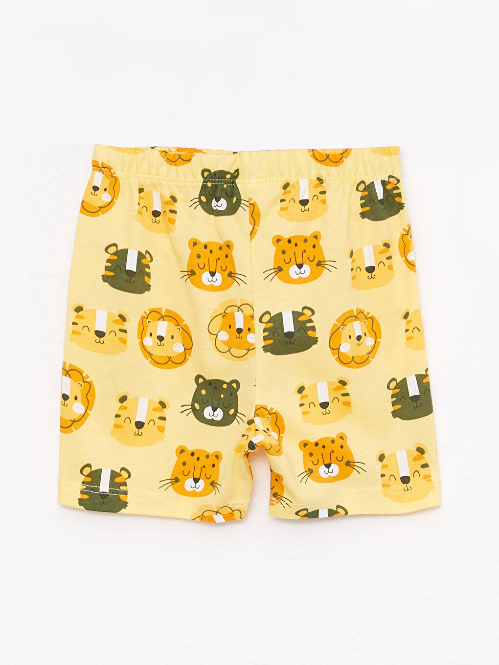 Polo Collar Short Sleeve Printed Baby Boy Pajamas Set 2-Pack-4