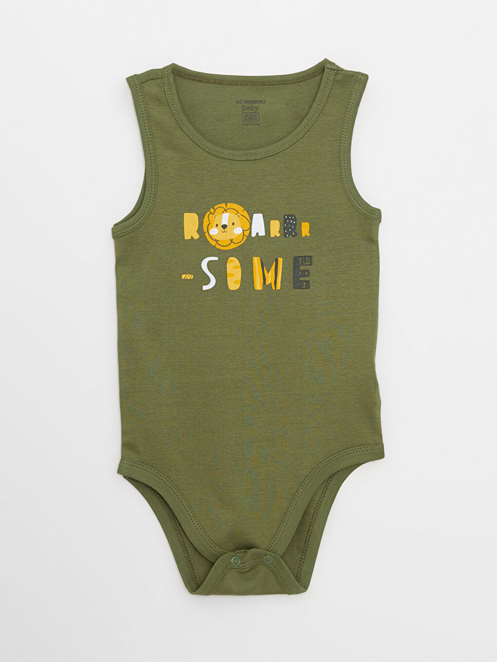 Beba dječak TAMNO ZELENA Bodi -1