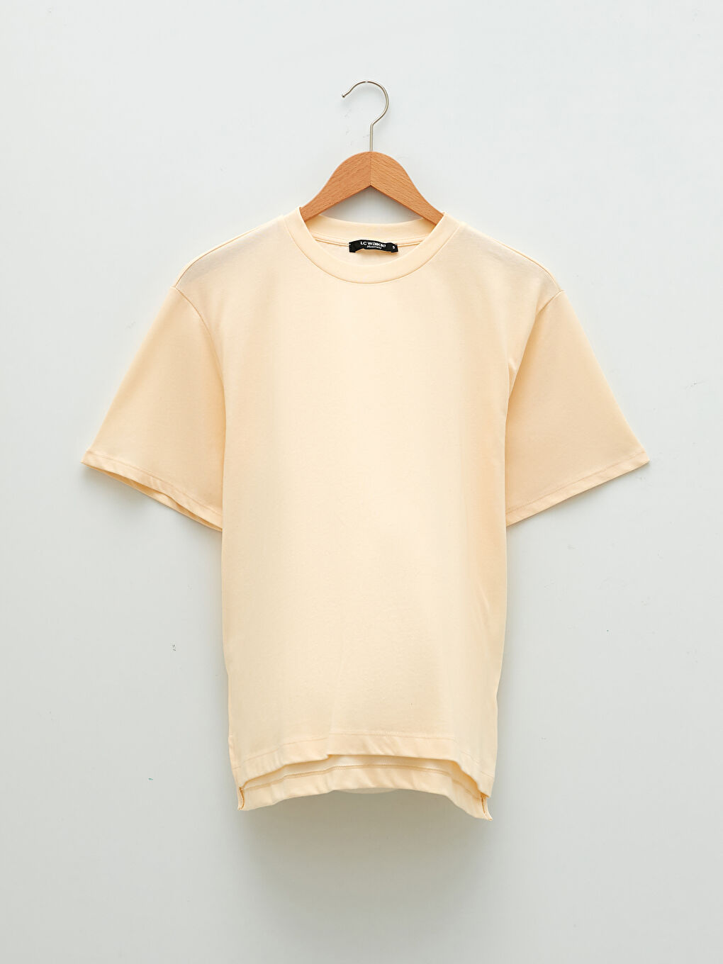 Crew Neck Regular Short Sleeve Maternity T-shirt -S2BK37Z8-SDZ