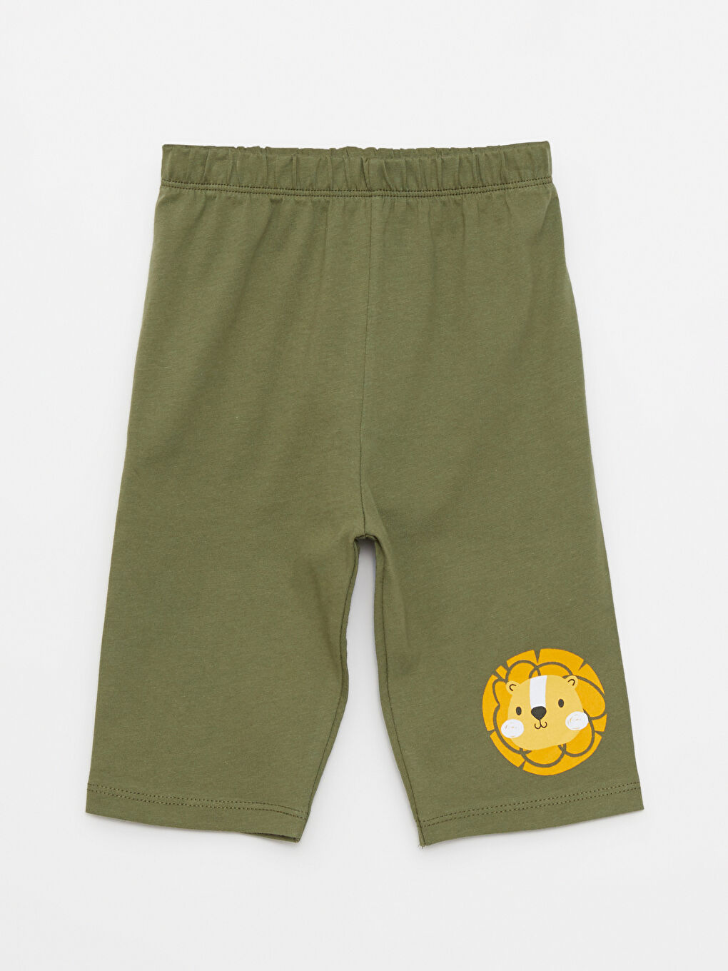 Elastic Waist Cotton Baby Boy Pajama Bottom 2 Pieces-1