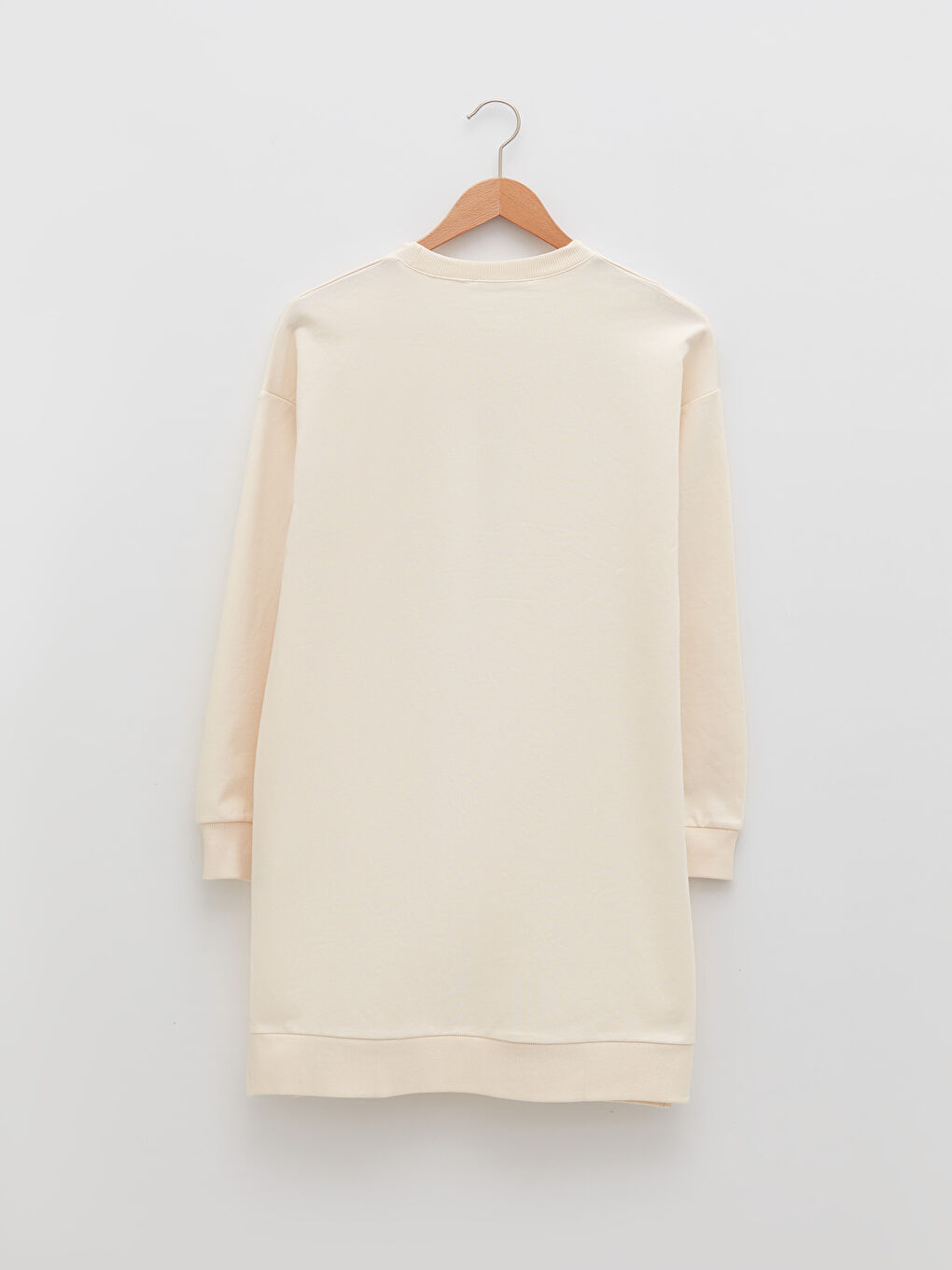 Tunique Sweatshirt Oversize à Manches Longues Imprimée pour Femmes avec Col Rond-6