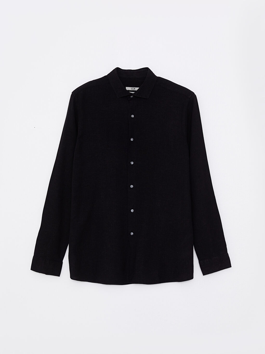 Chemise Pour Hommes Coupe Svelte À Manches Longues-5