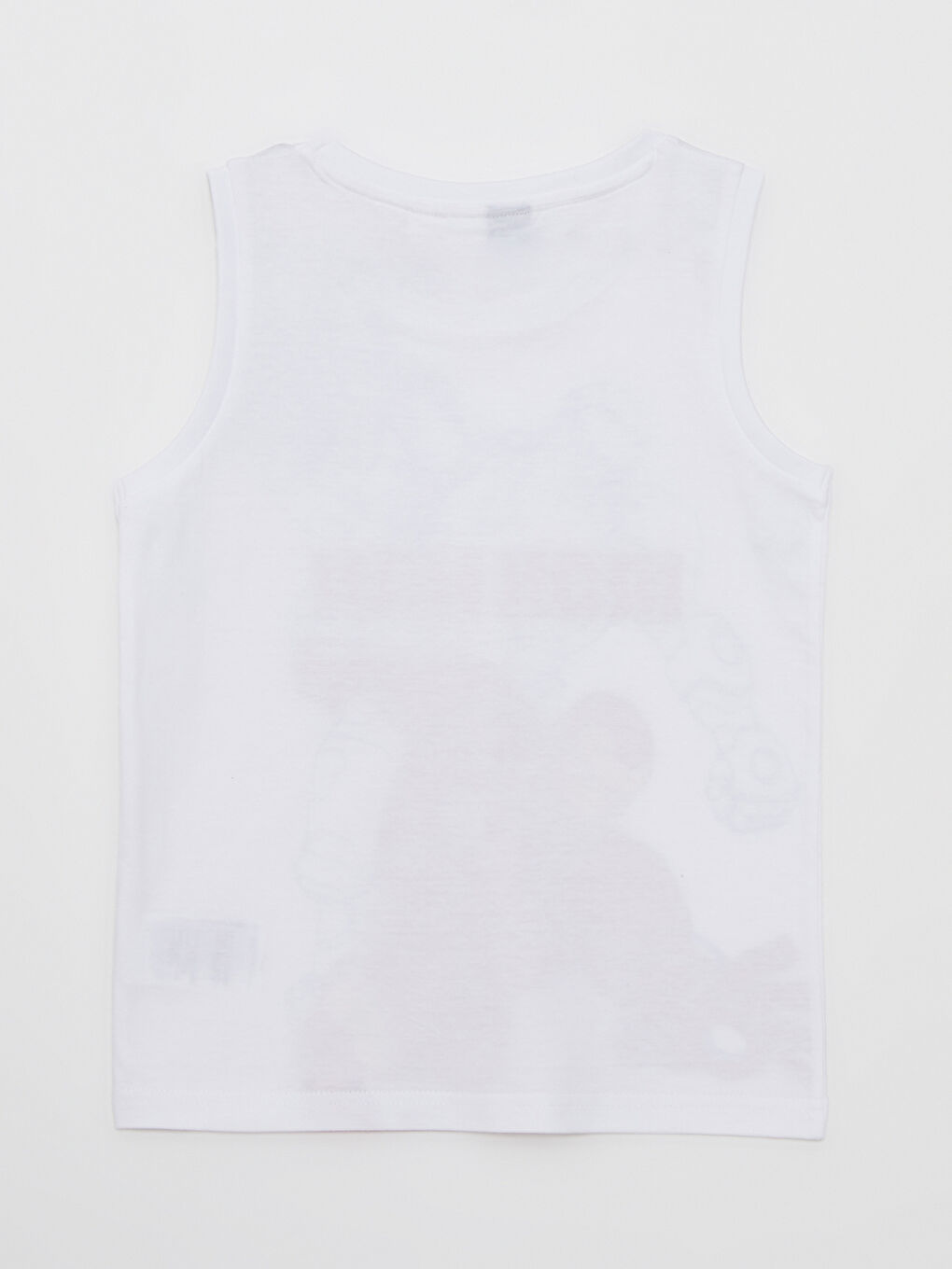 Crew Neck Iron Man Printed Cotton Boy Athlete-1