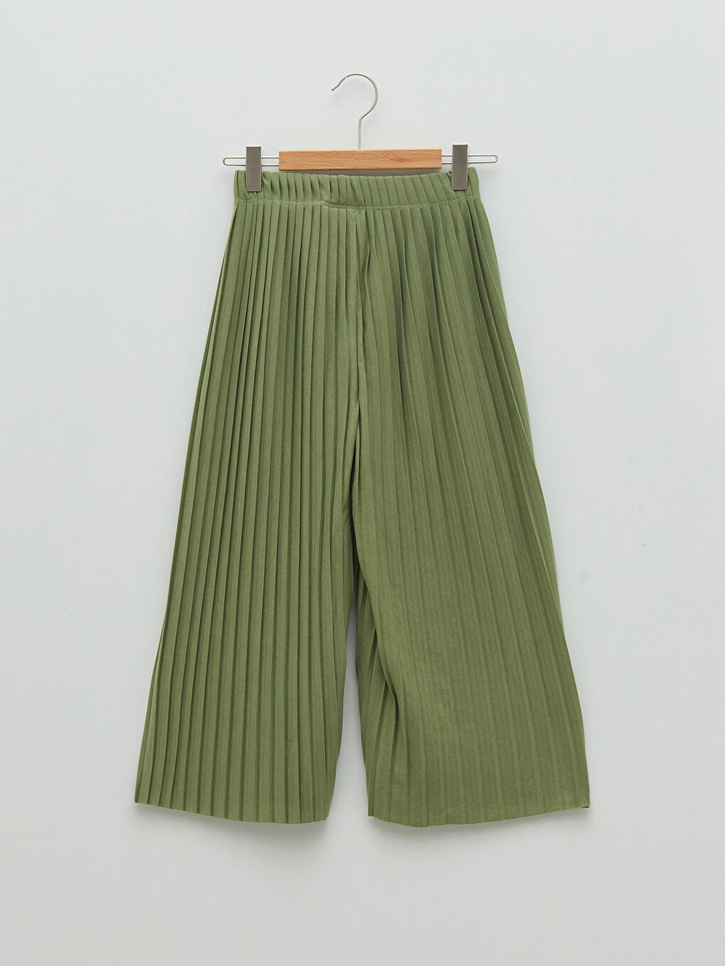 LCW Kids Elastic Waist Basic Pleated Girl's Sweatpants -S2BL40Z4-GUY