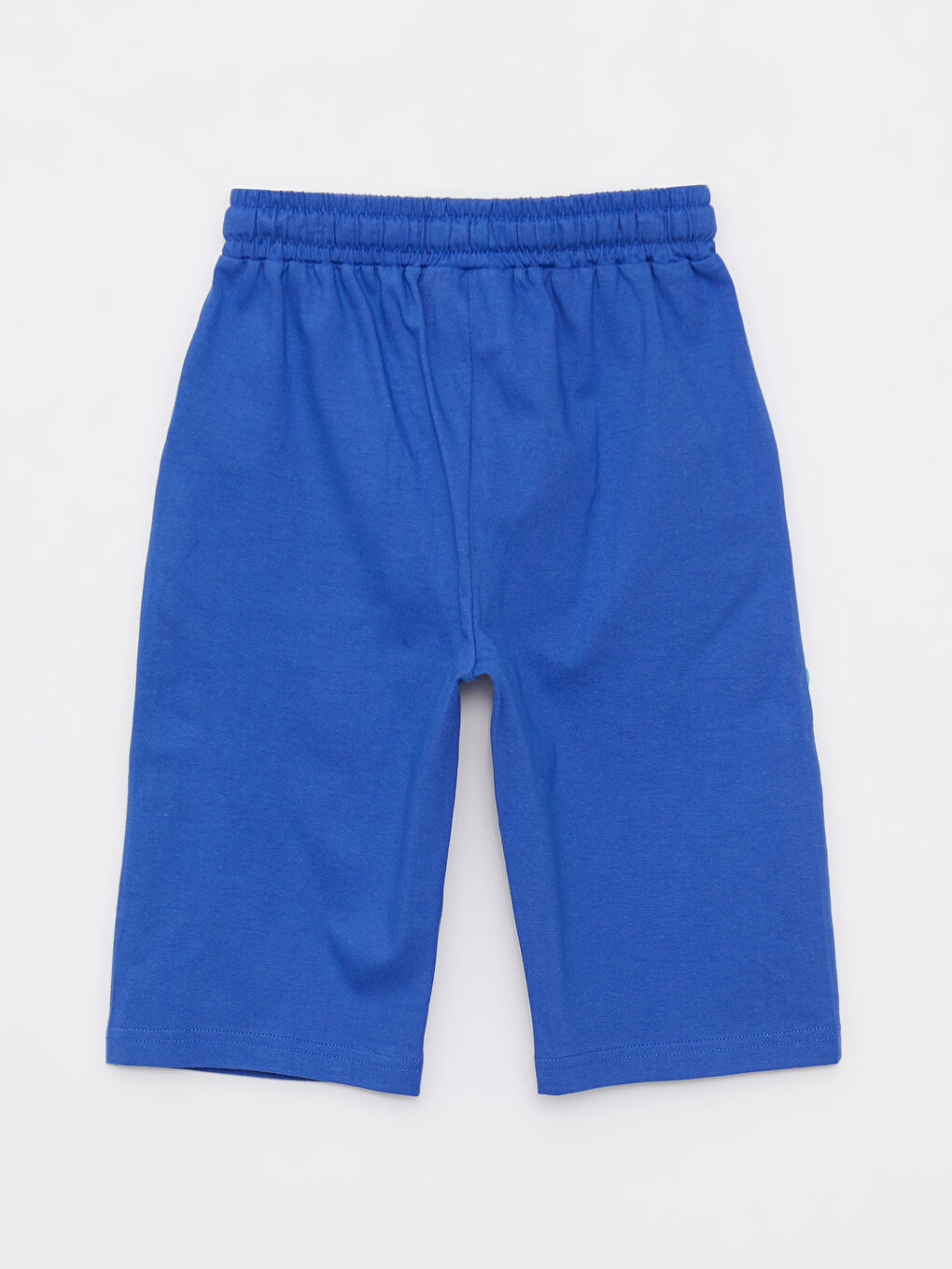 Short Garçon Imprimé Spider-Man avec Taille Élastique-1