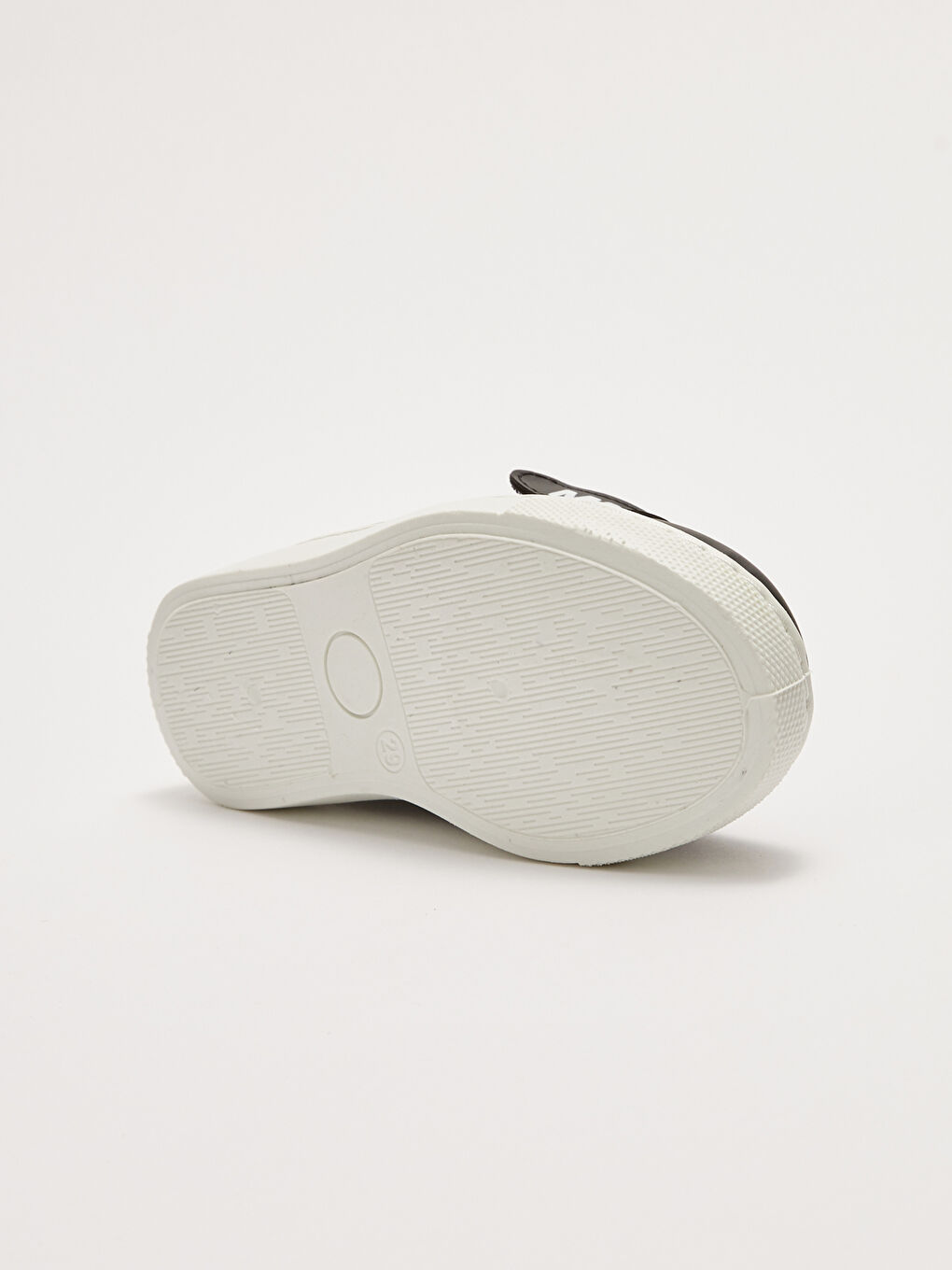 Siyah Baskılı Bağcık ve Cırt Cırtlı Erkek Çocuk Spor Ayakkabı-6