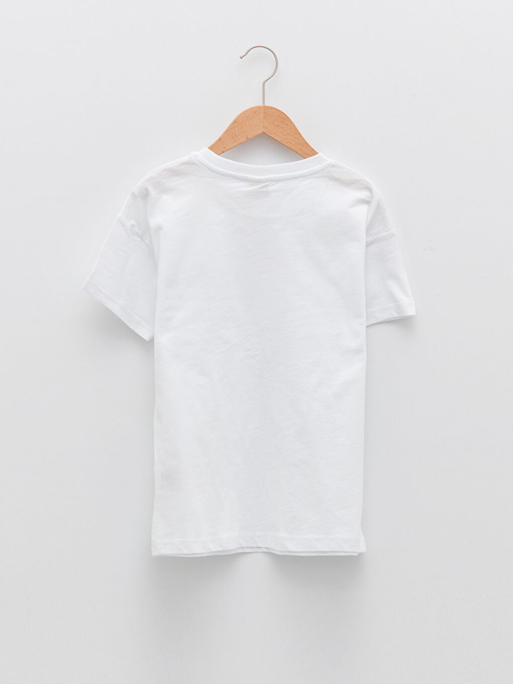 Crew Neck Striped Short Sleeve Boys' T-Shirt-1