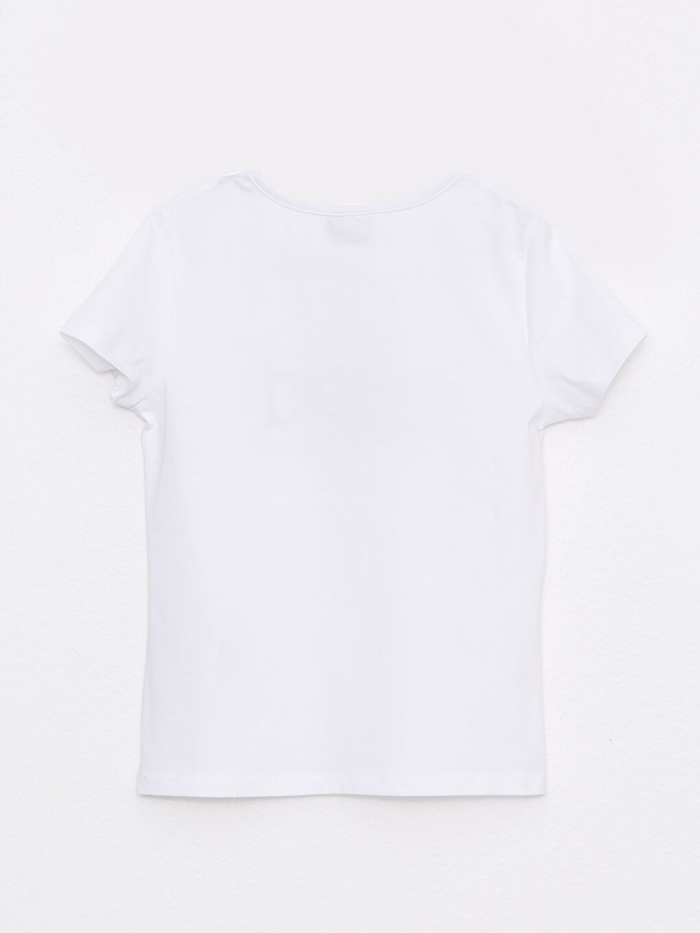 Ensemble T-Shirt et Legging 2 Pièces Fille Imprimé Col Rond Manches Courtes-3