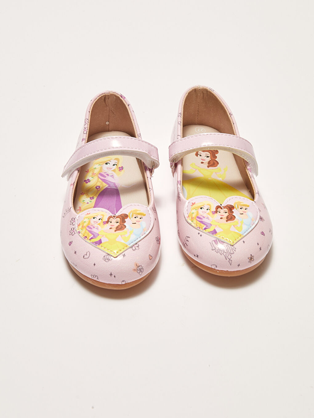 Принцеса Лицензирани Детски Балеринки с Велкро За Момичета-2