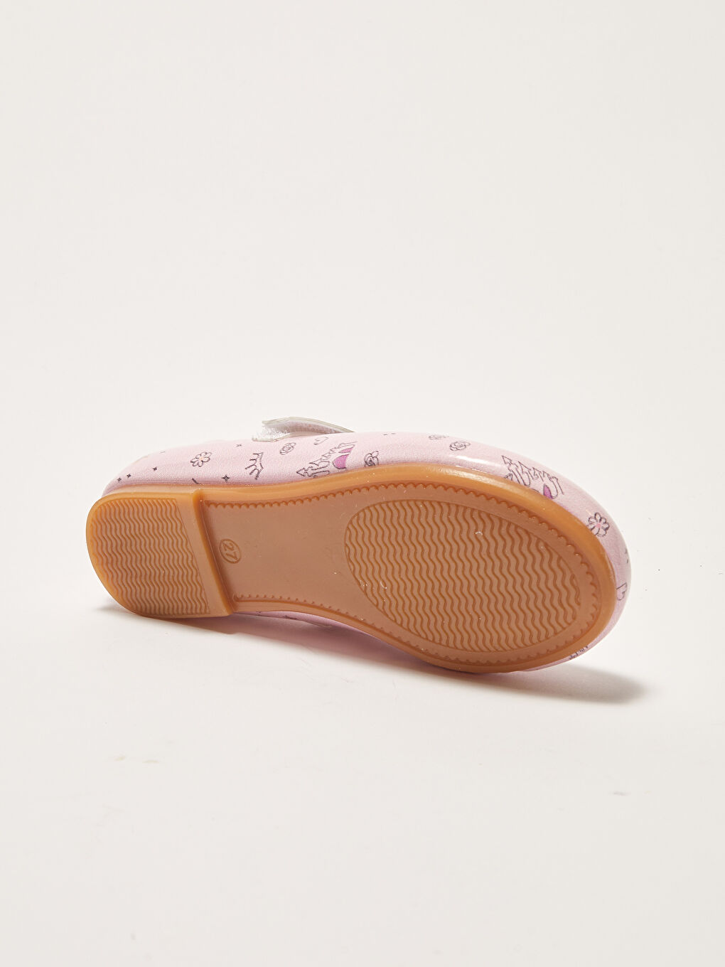 Принцеса Лицензирани Детски Балеринки с Велкро За Момичета-3