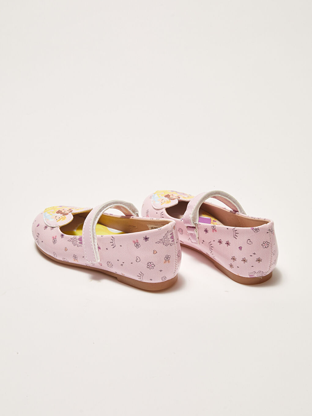 Принцеса Лицензирани Детски Балеринки с Велкро За Момичета-4