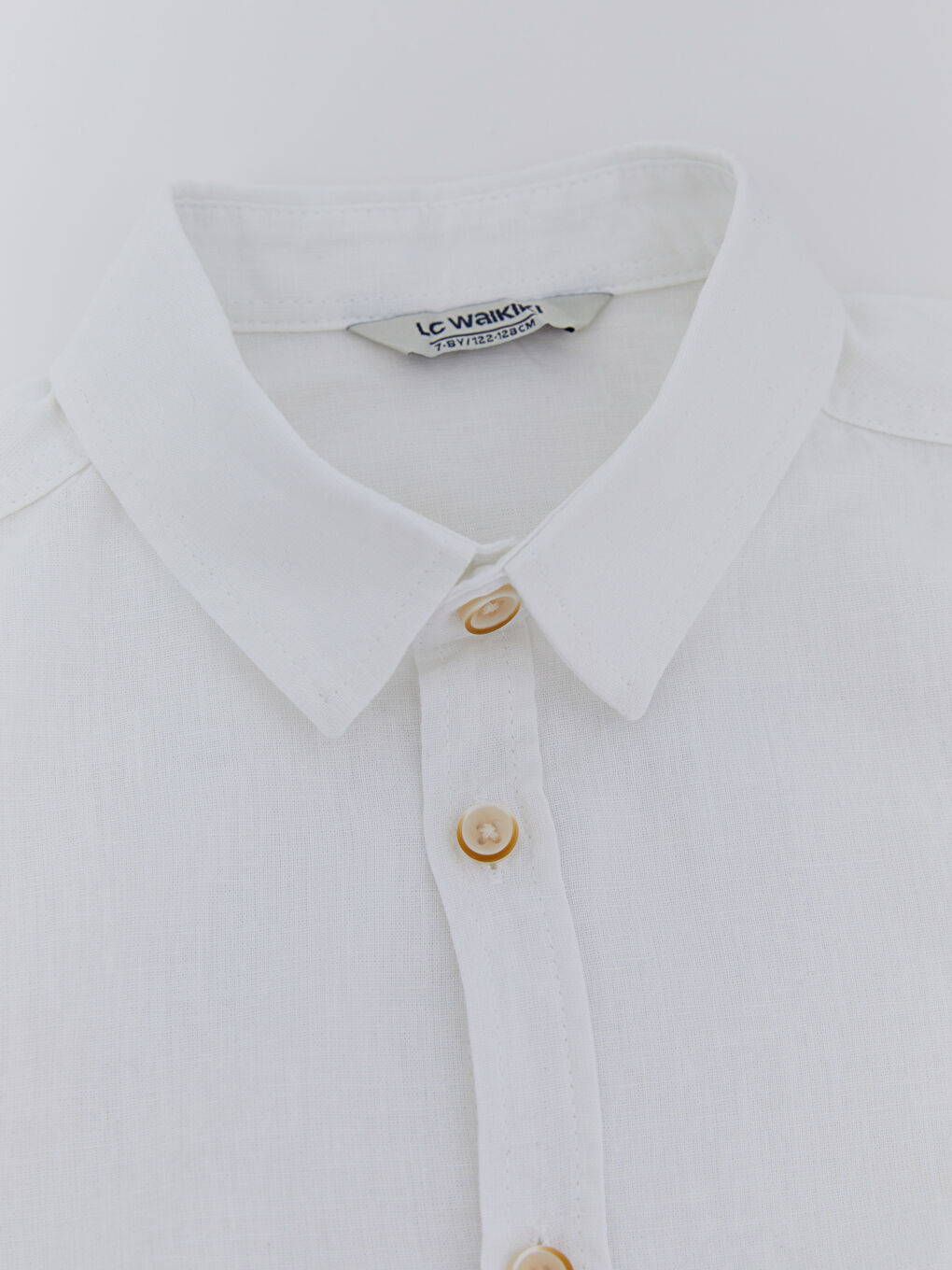 Basic Long Sleeve Boys' Shirt-6