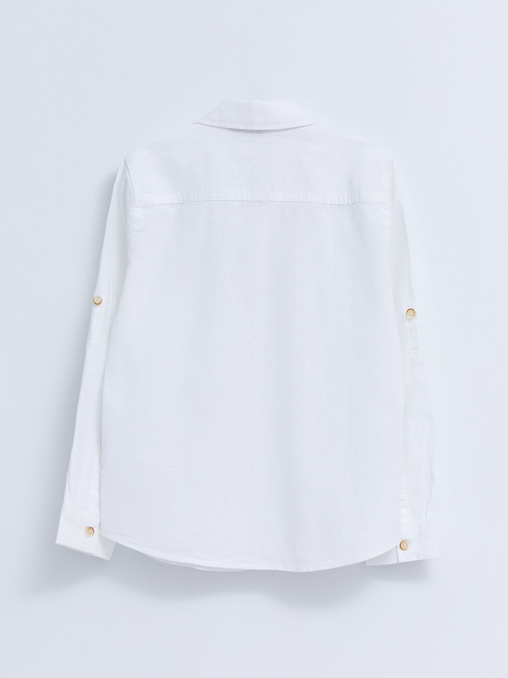 Basic Long Sleeve Boys' Shirt-7