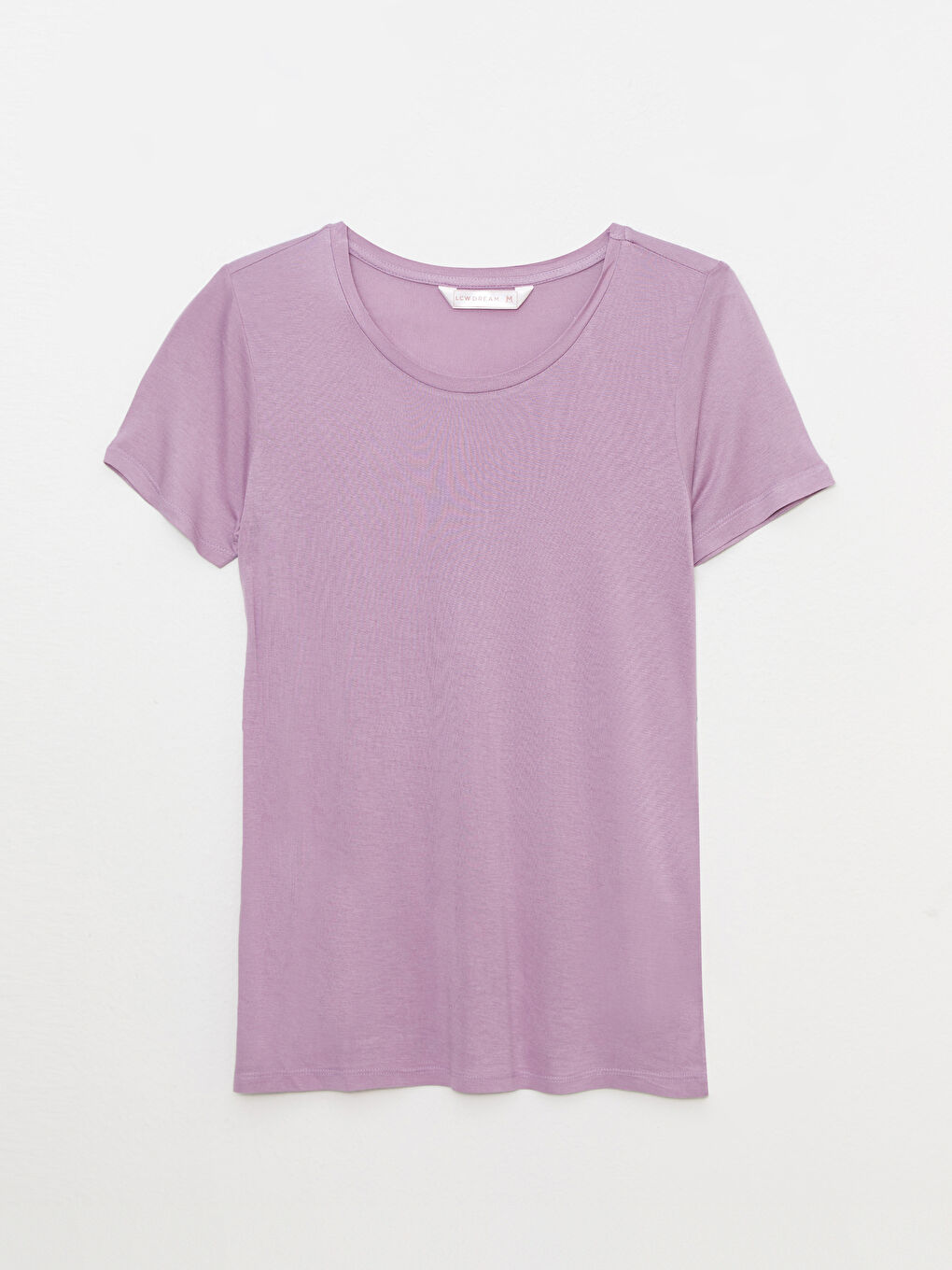 Crew Neck Floral Short Sleeve Viscose Women's Pajamas Set-6