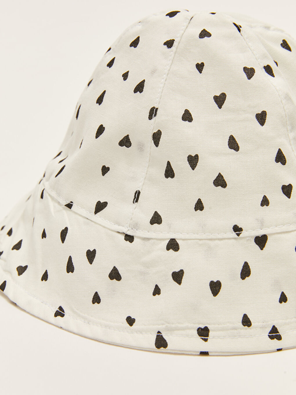 Панама с принтом для малышки девочки-3