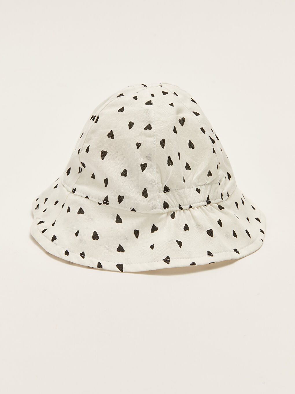 Панама с принтом для малышки девочки-1