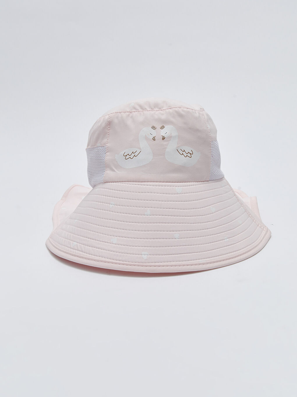 Printed Baby Girl Hat