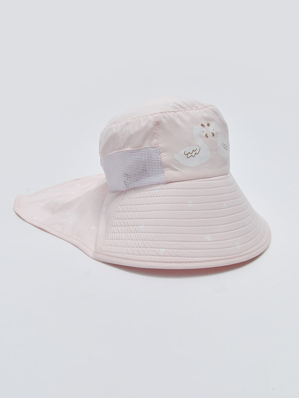 Printed Baby Girl Hat-1