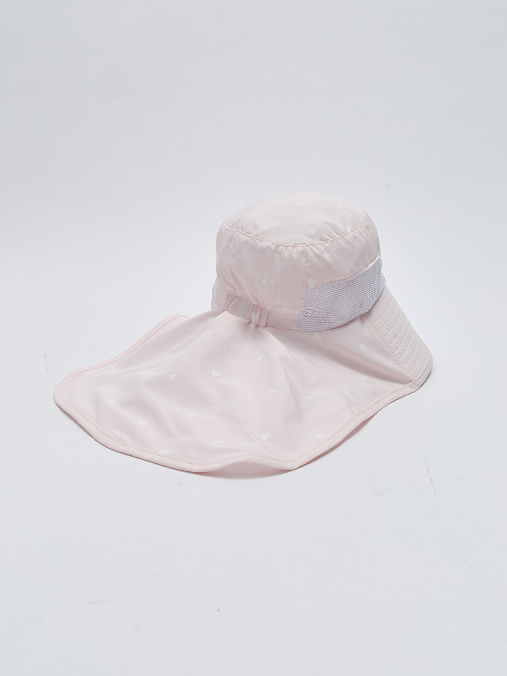 Printed Baby Girl Hat-2