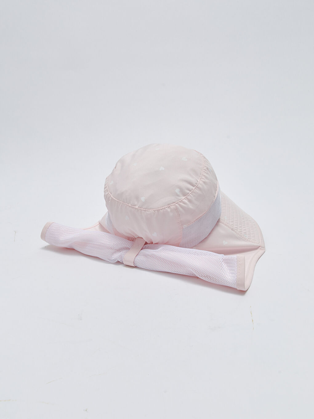 Printed Baby Girl Hat-3