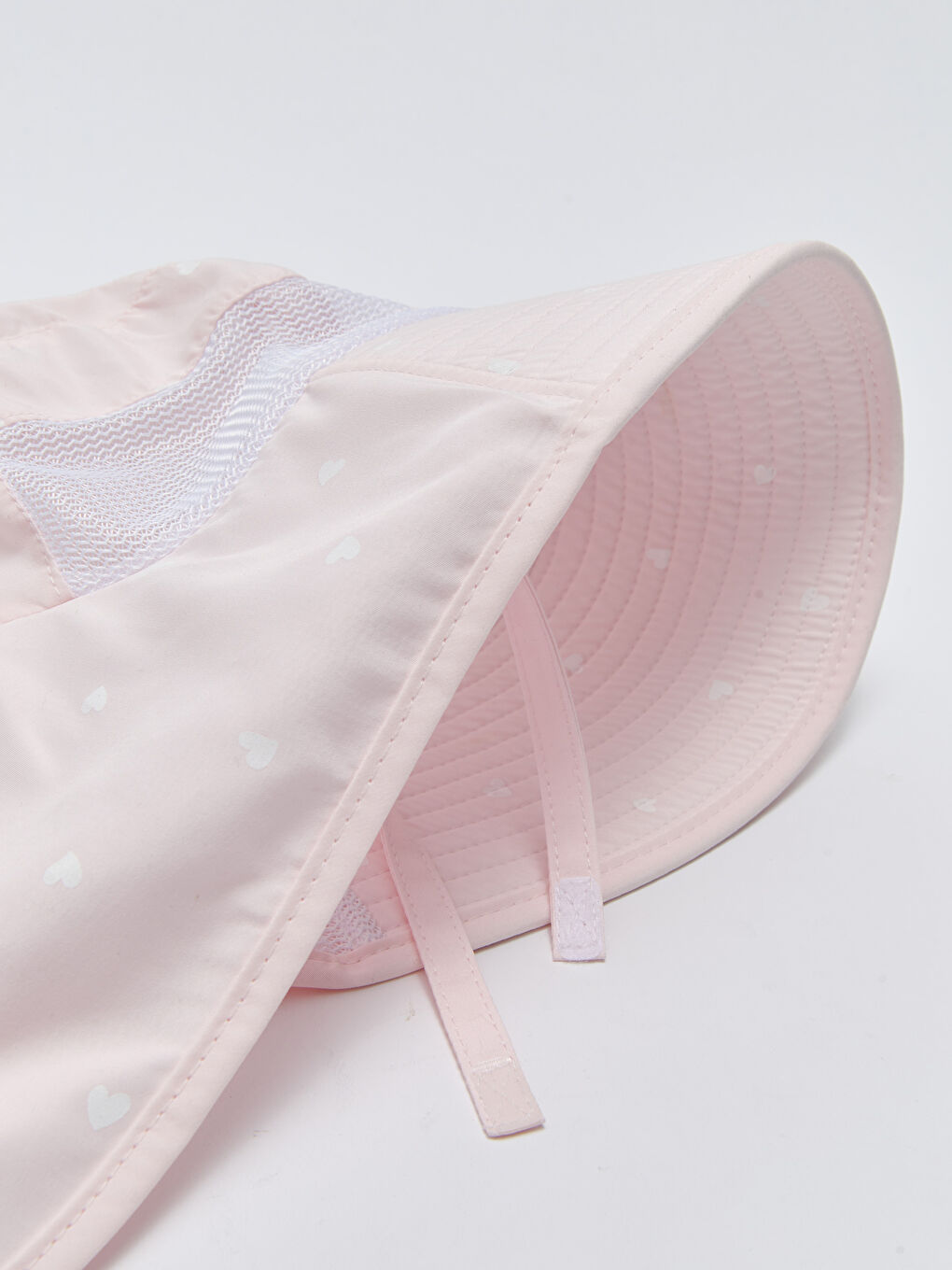 Printed Baby Girl Hat-4