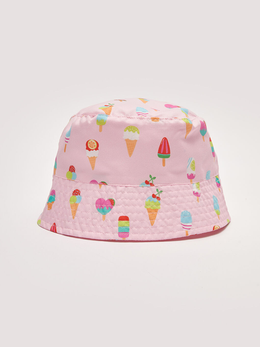 Printed Baby Girl Hat