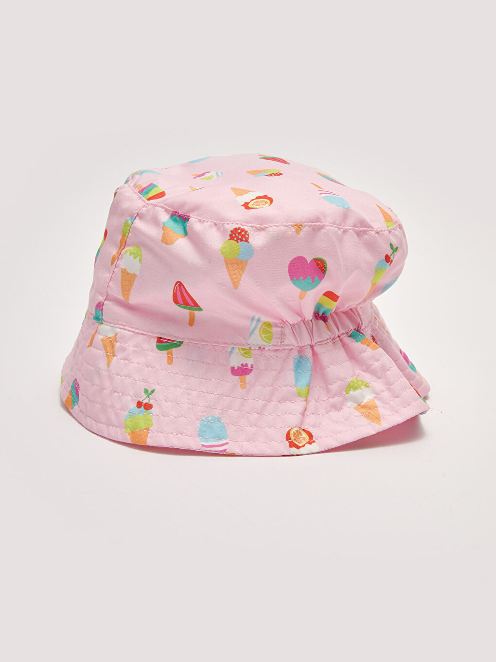 Printed Baby Girl Hat-1