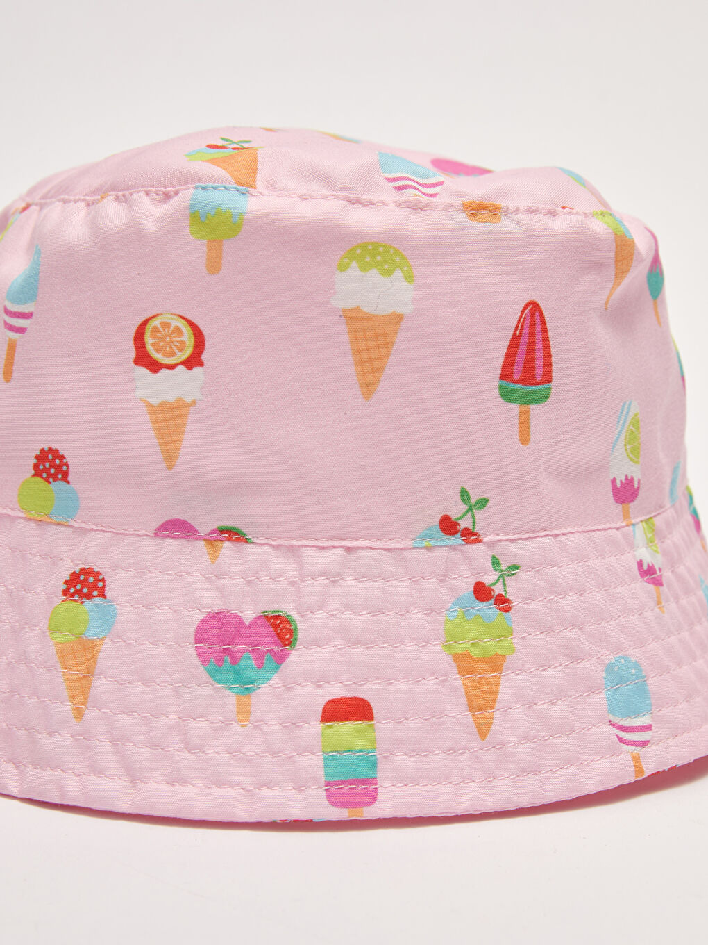 Printed Baby Girl Hat-2