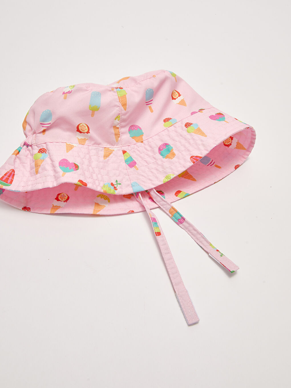 Printed Baby Girl Hat-3