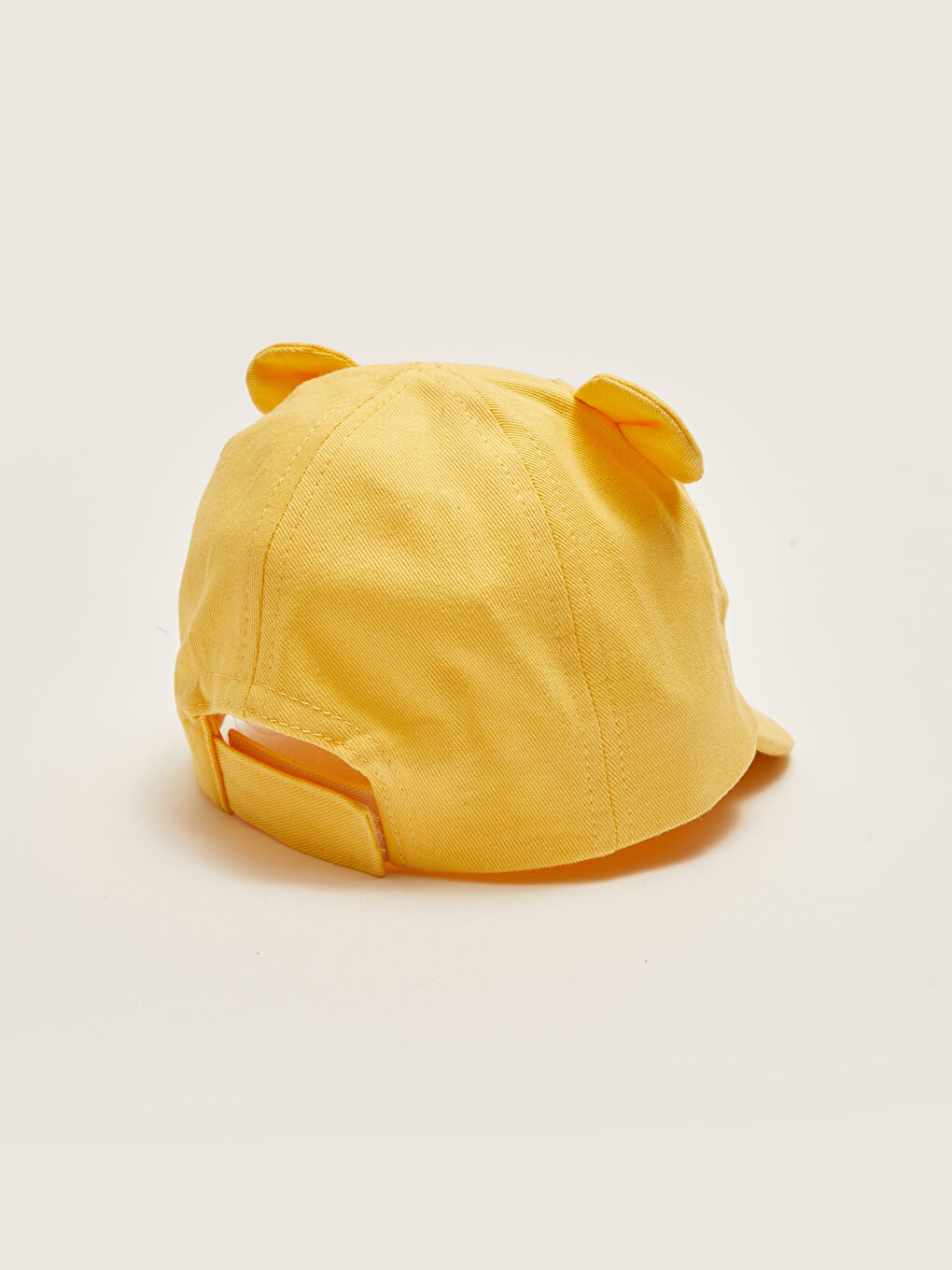 Sarı Winnie the Pooh Baskılı Erkek Bebek Şapka-3