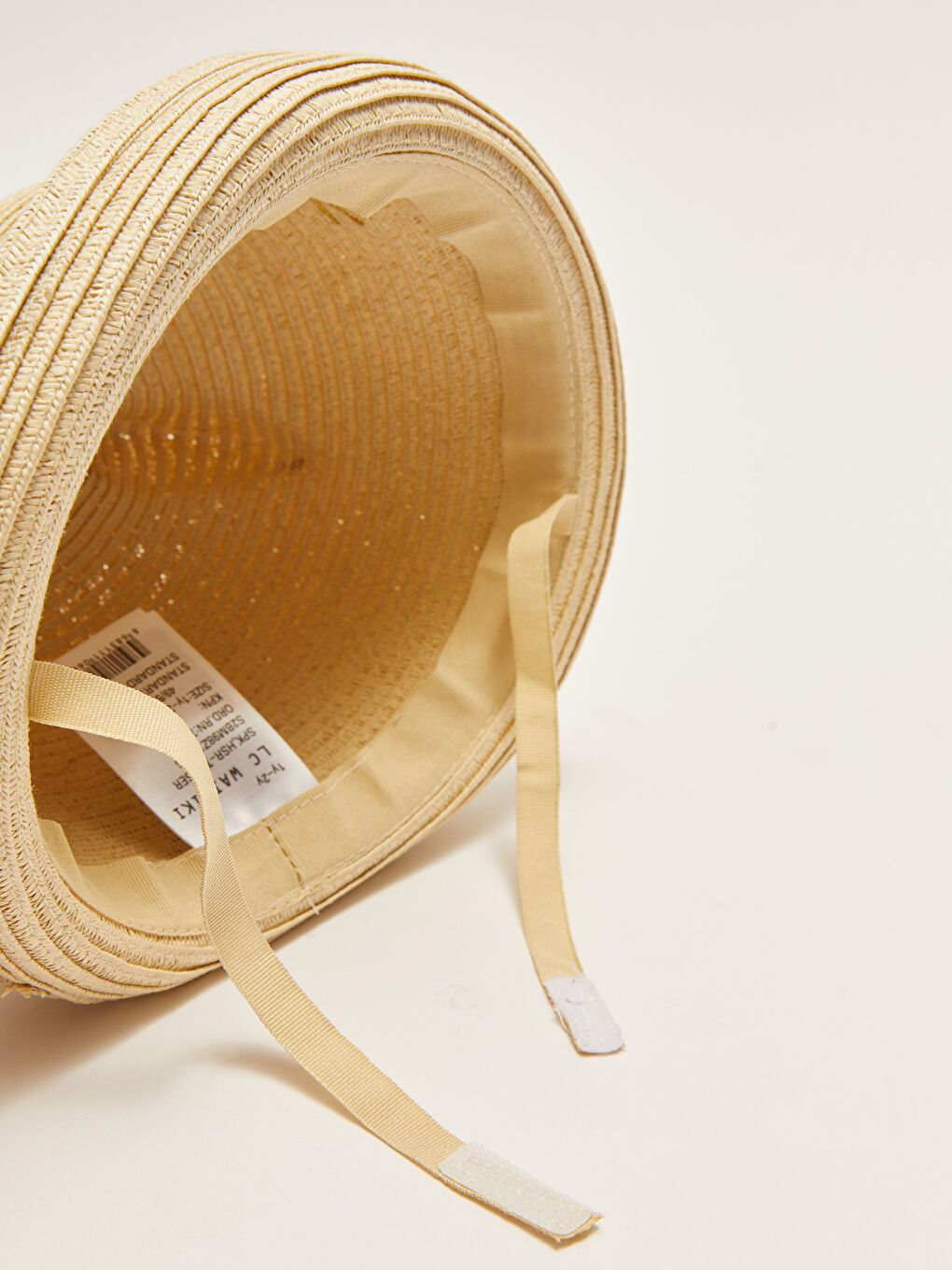 LCW baby Embroidery Detailed Straw Hat for Baby Girl -S2BM98Z1-QU5