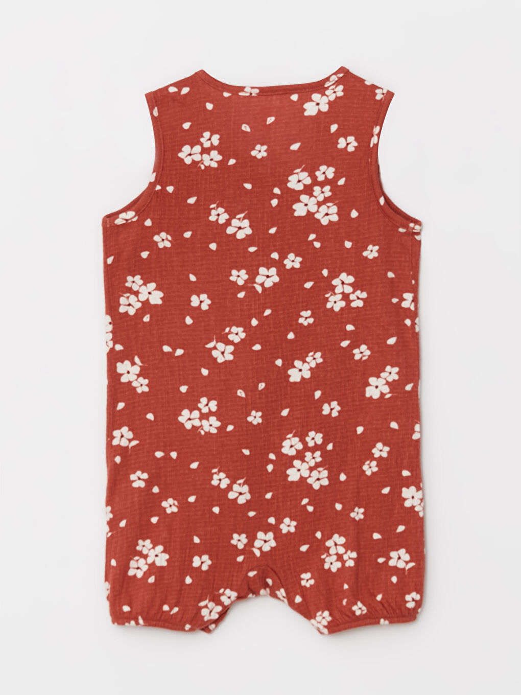 Combinaison Imprimée pour Filles Bébé à Col Rond-1