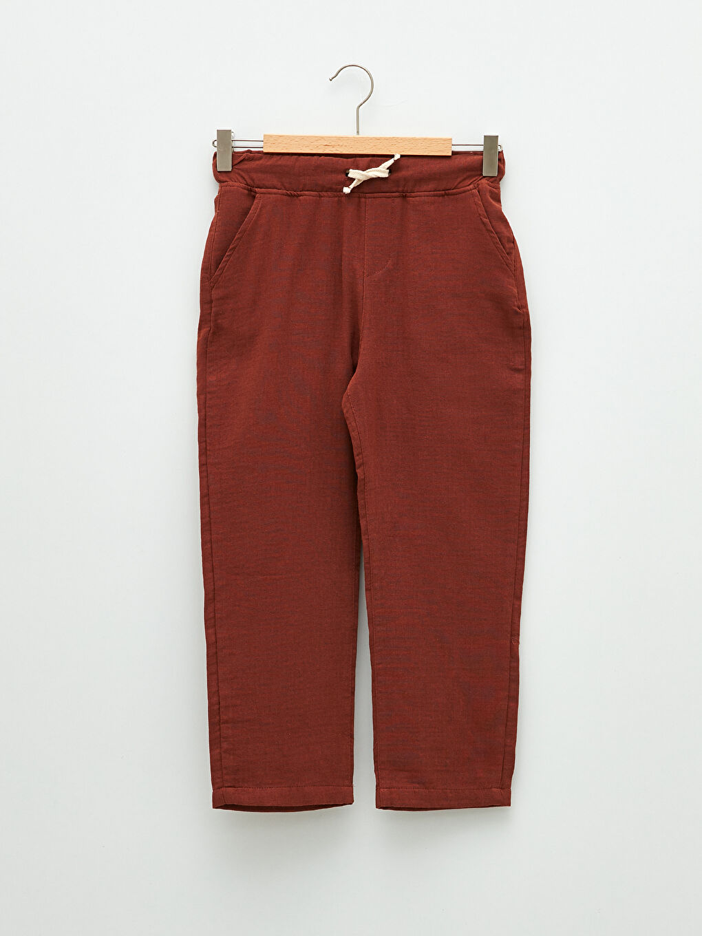 Elasticated Waist Basic Boys' Trousers
