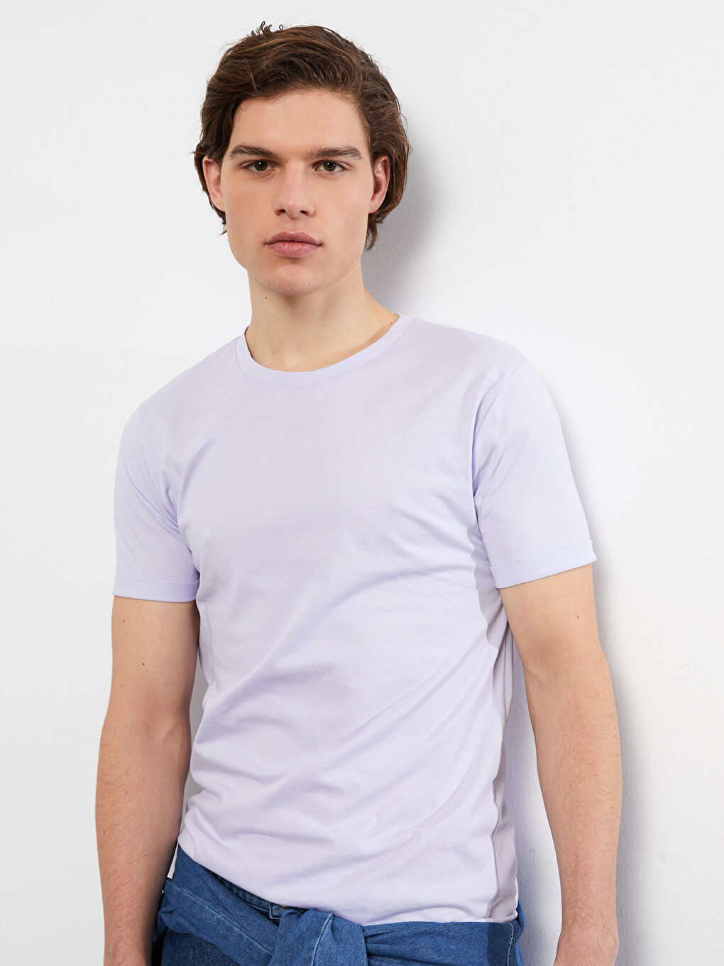 XSIDE Crew Neck Jersey Men's T-Shirt -S2BN33Z8-RPK