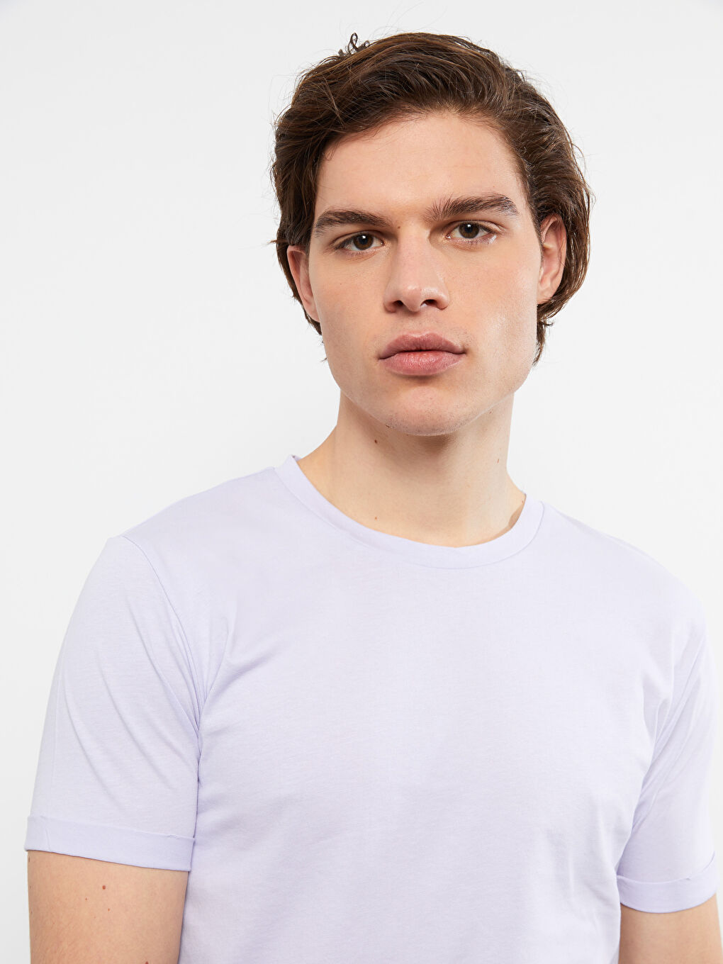 XSIDE Crew Neck Jersey Men's T-Shirt -S2BN33Z8-RPK