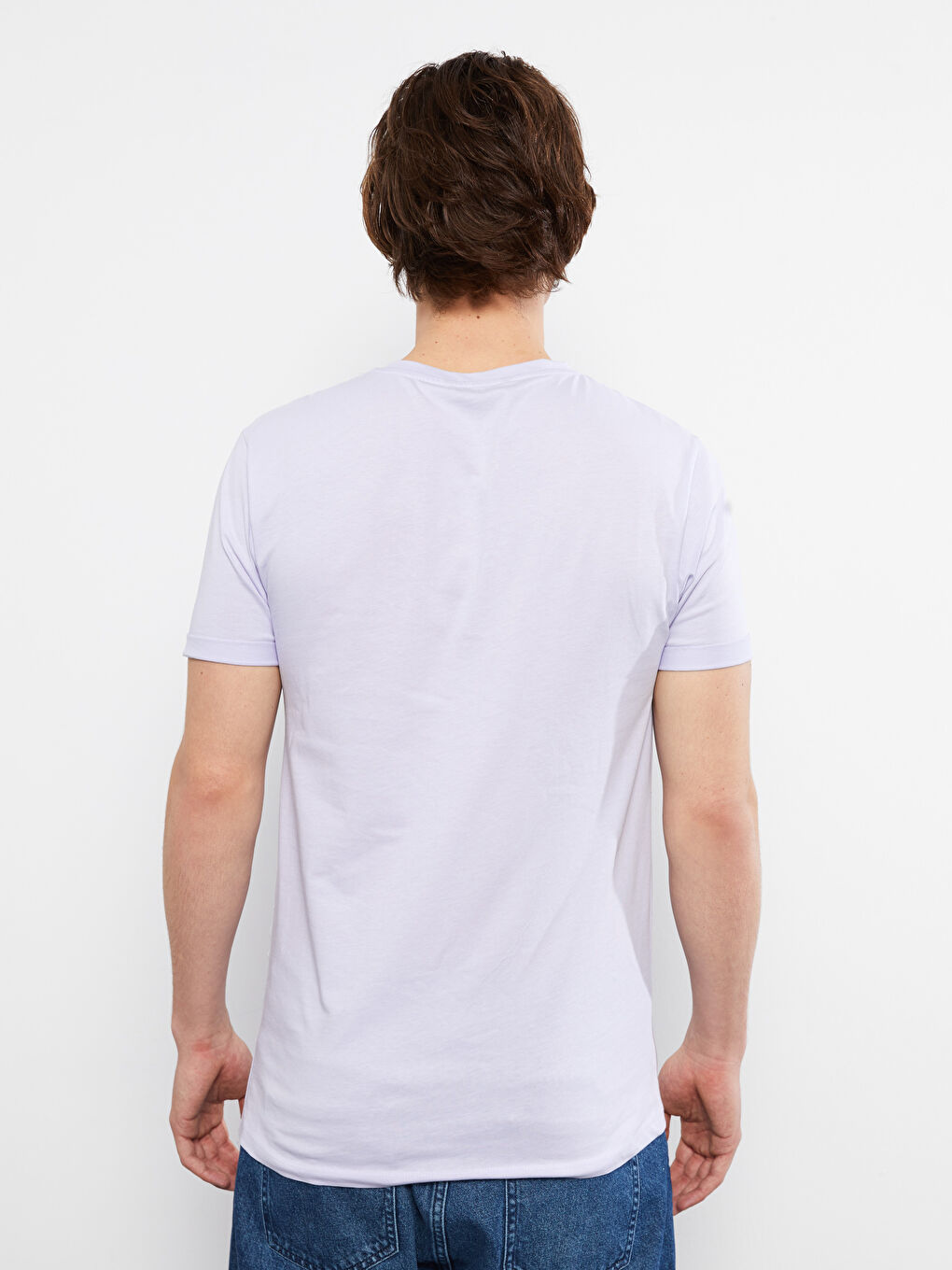 XSIDE Crew Neck Jersey Men's T-Shirt -S2BN33Z8-RPK