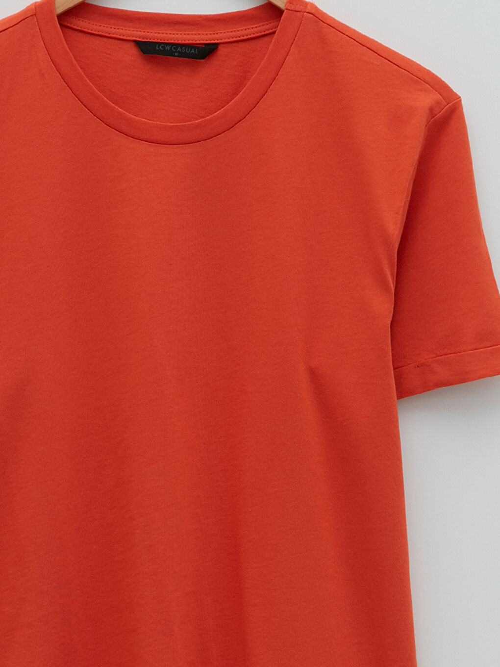 T-shirt pour Hommes en Jersey à Col Rond-7