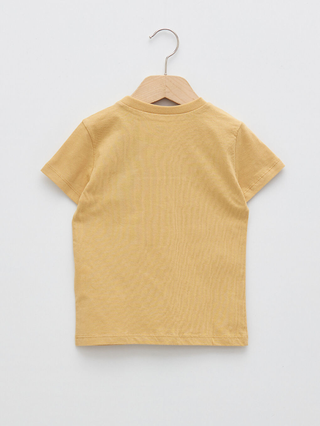 T-shirt bébé garçon imprimé à manches courtes et col rond-1