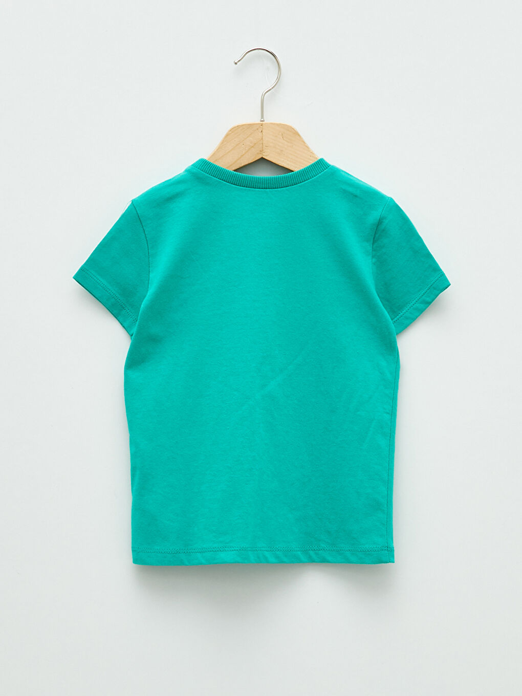 T-shirt bébé garçon imprimé à manches courtes et col rond-1