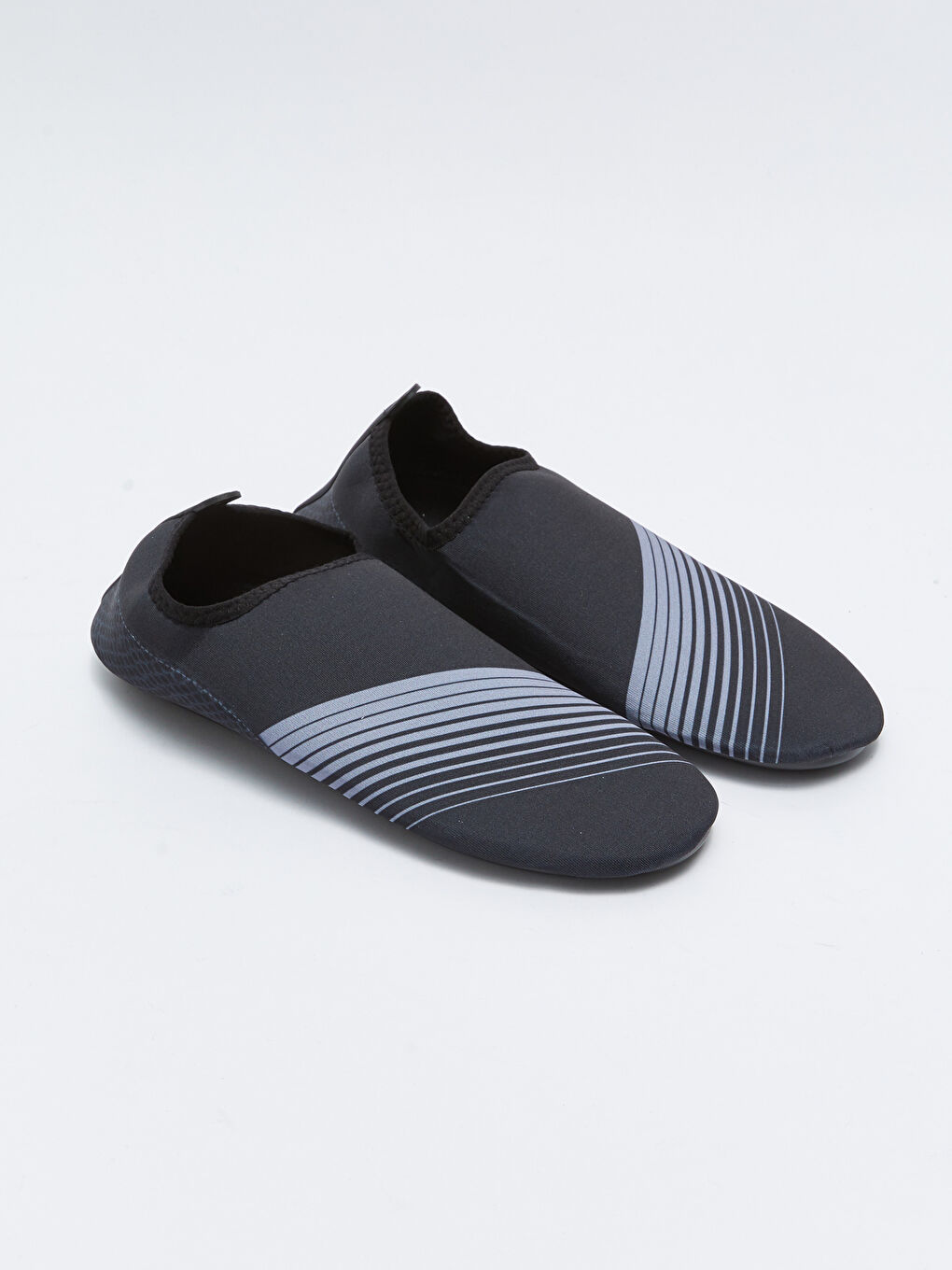 LCW STEPS Striped Men's Sea Shoes -S2BN59Z8-HUC
