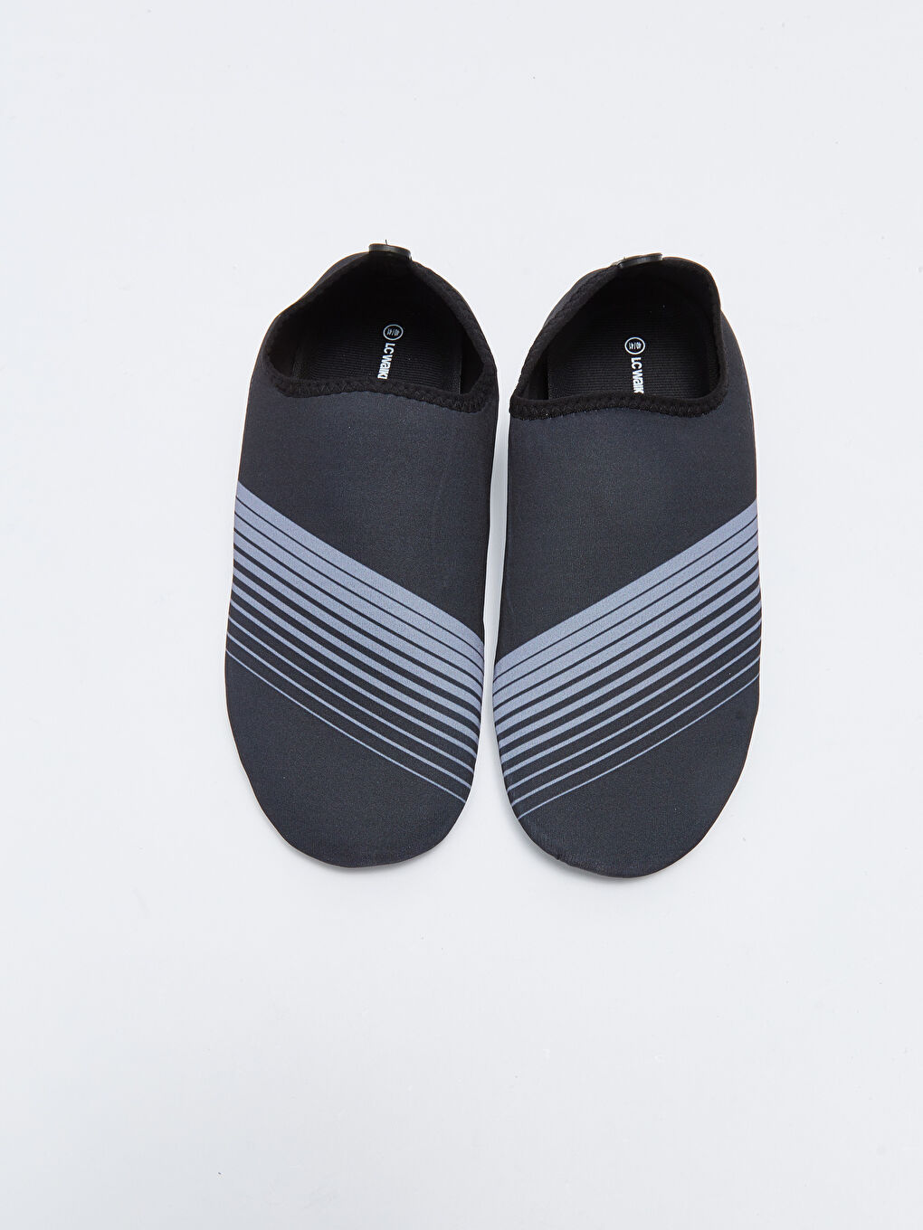 LCW STEPS Striped Men's Sea Shoes -S2BN59Z8-HUC