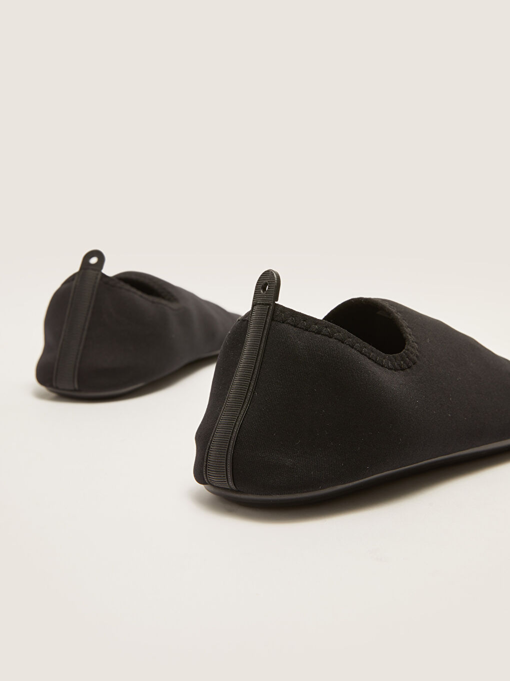 Siyah Düz Erkek Deniz Ayakkabısı-3