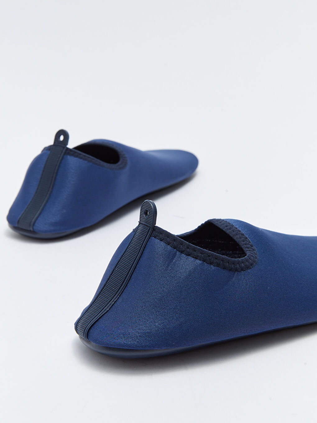 Lacivert Düz Erkek Deniz Ayakkabısı-4
