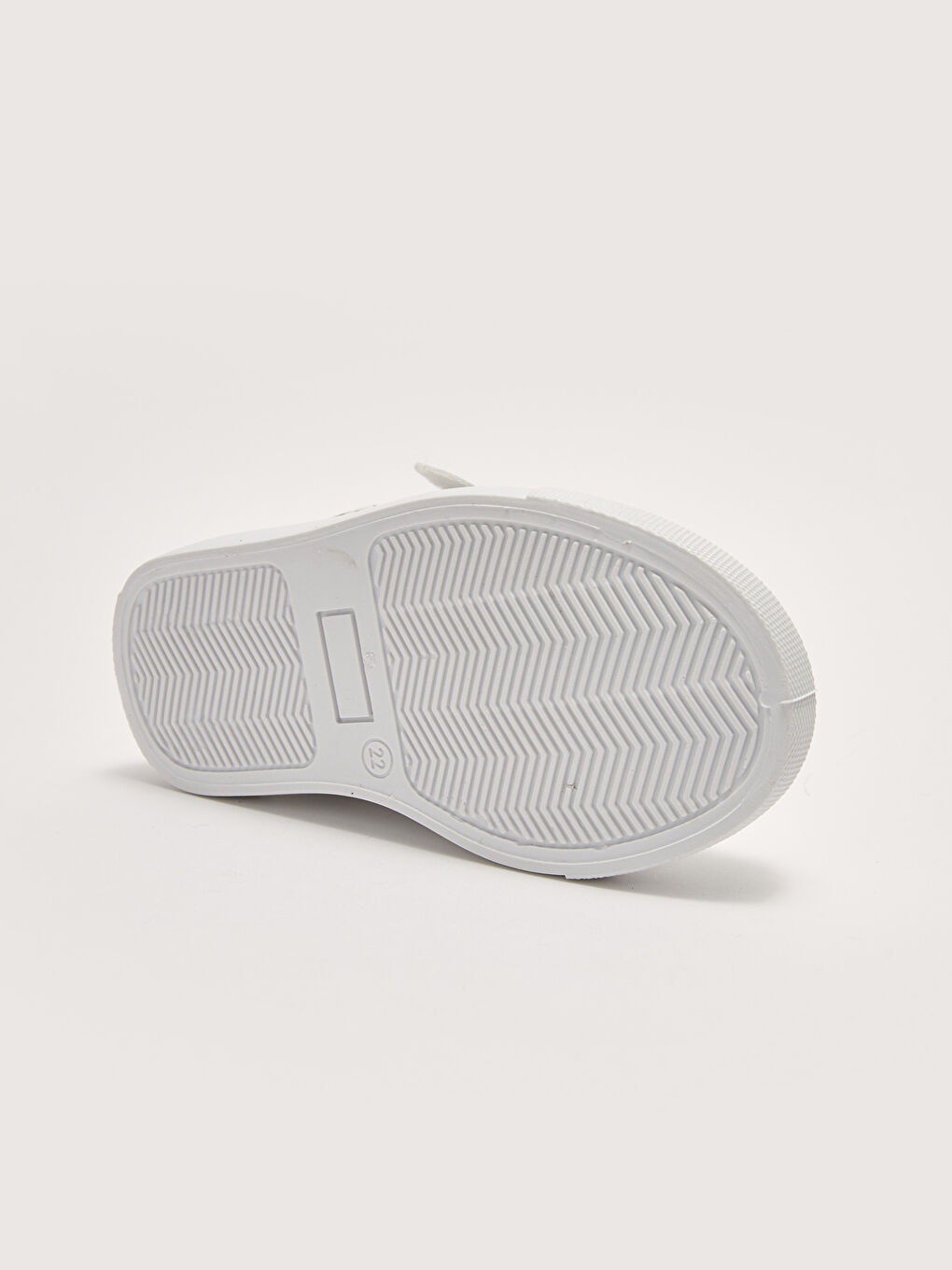 Beyaz Mickey Mouse Lisanslı Bağcık ve Cırt Cırtlı Erkek Bebek Spor Ayakkabı-3