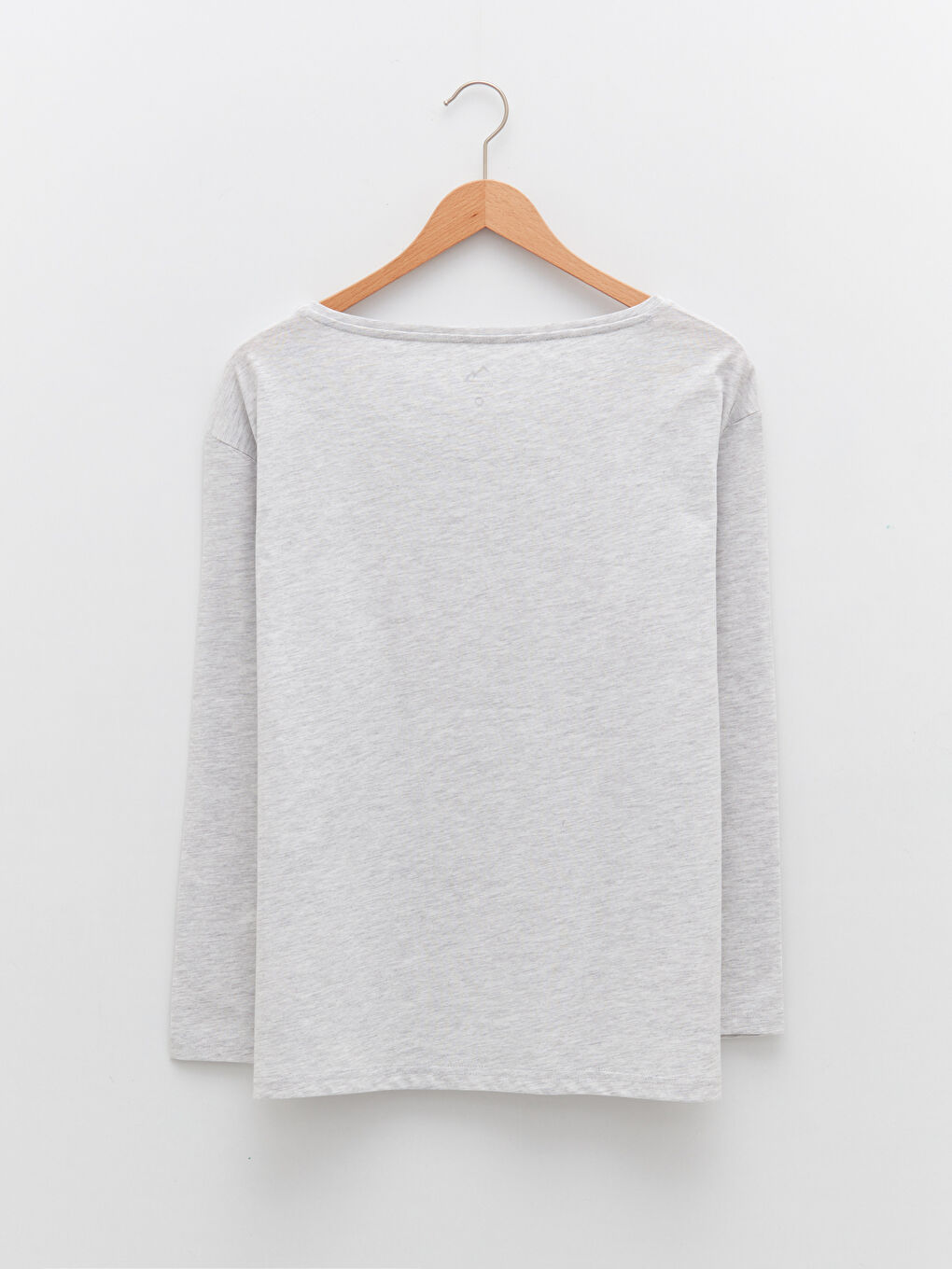 LCW OUTDOOR Boat Collar Straight Long Sleeve Women's Outdoor T-Shirt -S2BN75Z8-L8T