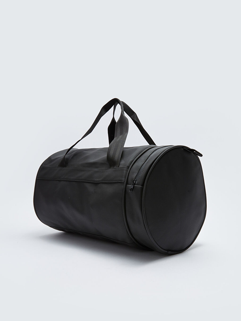 حقيبة رياضية جلد صناعي للرجال-3