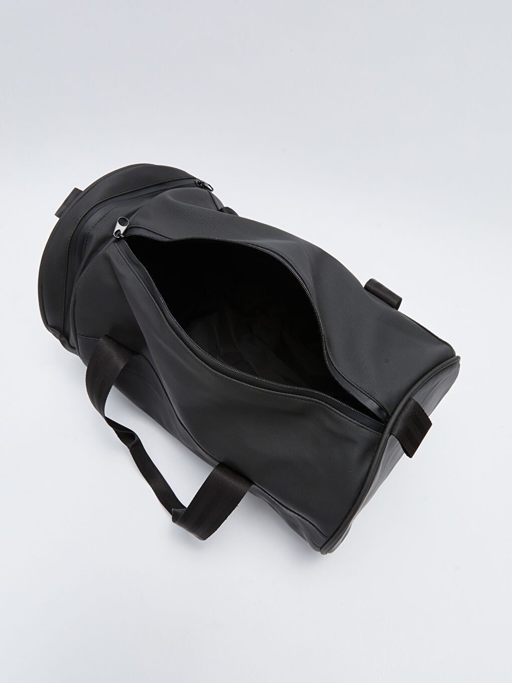 حقيبة رياضية جلد صناعي للرجال-4