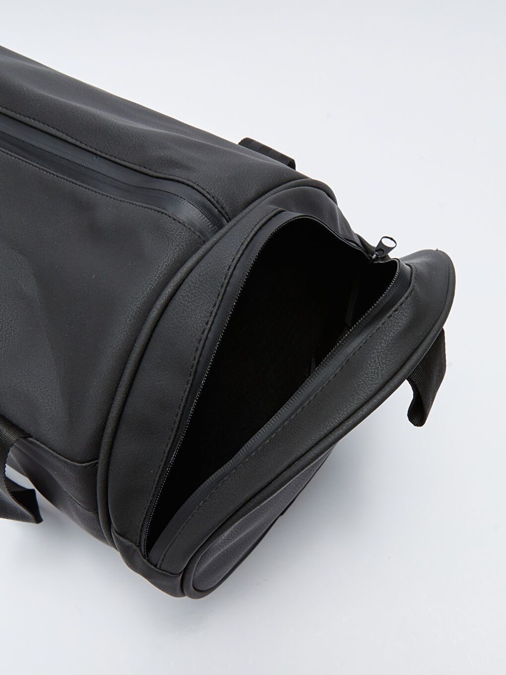 حقيبة رياضية جلد صناعي للرجال-5